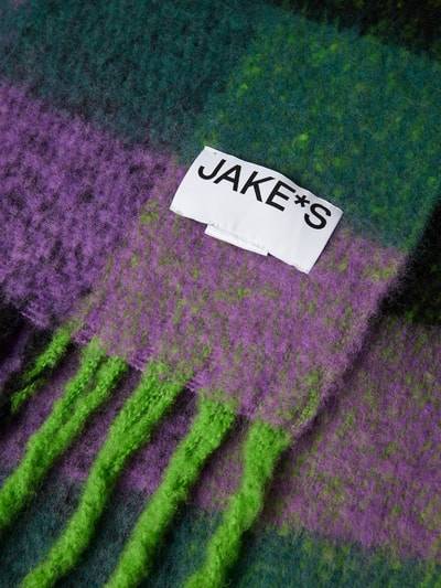 Peek & Cloppenburg Jake*s CasualSchal mit Fransen in apfel Super Sparpreis