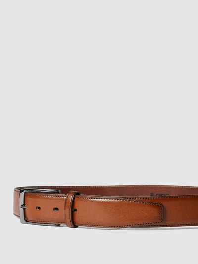 Peek & Cloppenburg Lloyd Men's BeltsLedergürtel mit Dornschließe aus Metall in cognac Neueste Stile