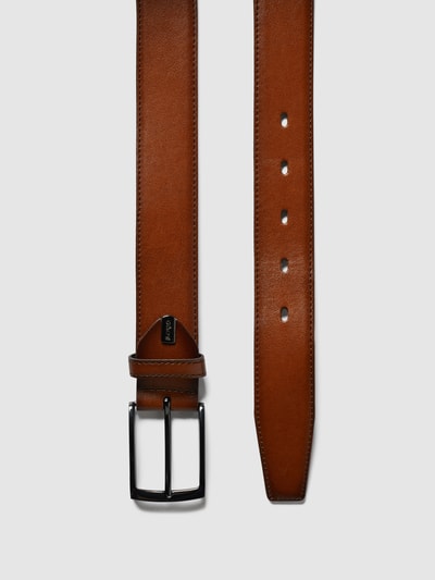 Peek & Cloppenburg Lloyd Men's BeltsLedergürtel mit Dornschließe aus Metall in cognac Neueste Stile