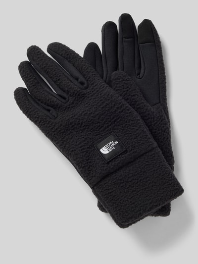 Peek & Cloppenburg The North FaceHandschuhe mit Label-Patch Modell 'FLEESKI' in black