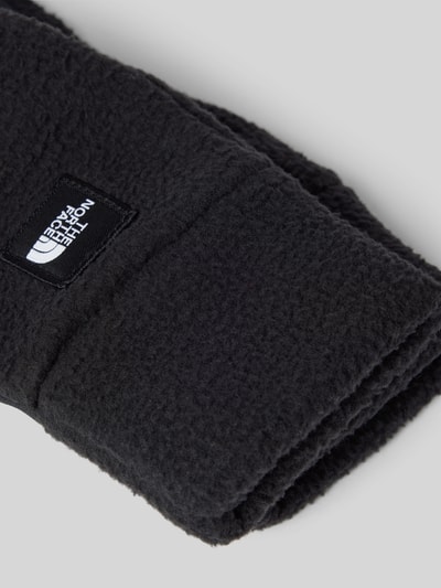 Peek & Cloppenburg The North FaceHandschuhe mit Label-Patch Modell 'FLEESKI' in black Letzte 2 Tage