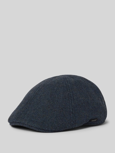 Peek & Cloppenburg BartsSchiebermütze mit Label-Badge Modell 'MR. MITCHELL' in marine