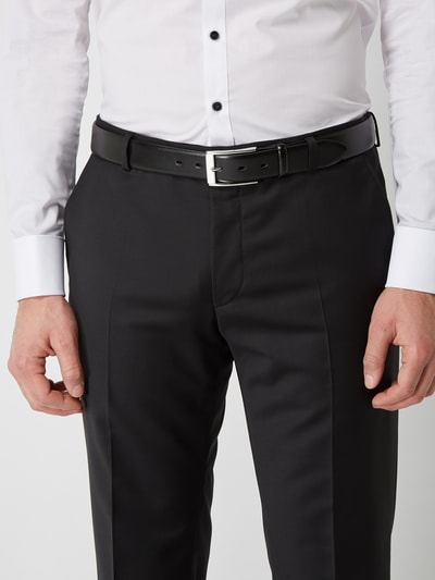Peek & Cloppenburg Lloyd Men's BeltsLedergürtel mit Dornschließe in black Bis zu 50% Rabatt