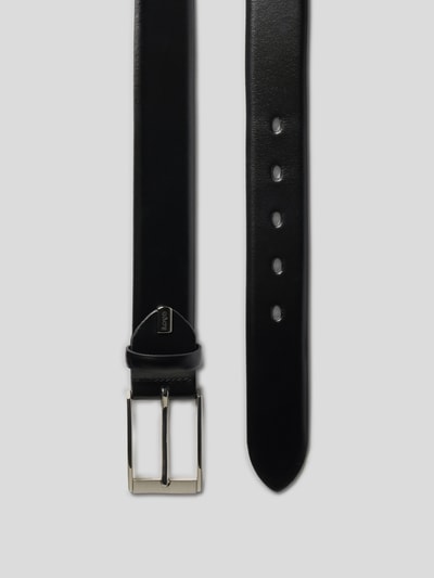 Peek & Cloppenburg Lloyd Men's BeltsLedergürtel mit Dornschließe in black Bis zu 50% Rabatt