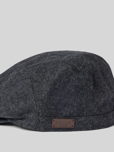 Peek & Cloppenburg BarbourSchiebermütze mit Strukturmuster Modell 'Barlow' in dunkelgrau Bis zu 65% Rabatt