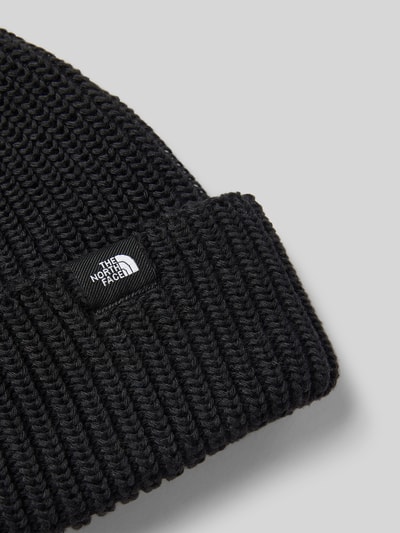 Peek & Cloppenburg The North FaceStrickmütze mit Label-Patch in black Nur für heute