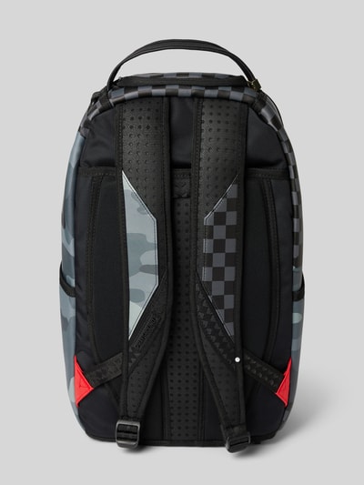 Peek & Cloppenburg SpraygroundRucksack mit Motiv-Print Modell 'SPLIT UP' in anthrazit Sonderangebot der Fabrik