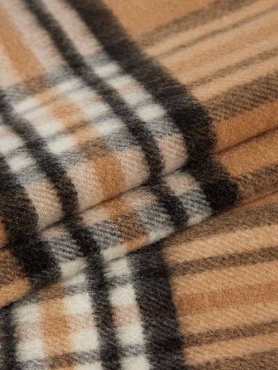 Peek & Cloppenburg Christian Berg MenSchal mit Fransen in camel Bis zu 55% Rabatt