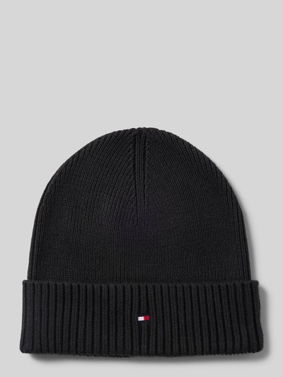 Peek & Cloppenburg Tommy HilfigerMütze mit Logo-Stitching Modell 'PIMA' in black