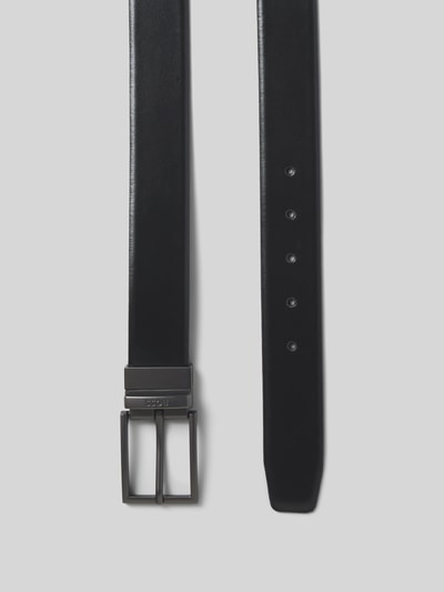 Peek & Cloppenburg BOSSLedergürtel mit Label-Gravur Modell 'Otano' in black Online