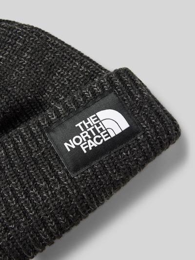 Peek & Cloppenburg The North FaceBeanie mit Label-Detail in black Auslauf