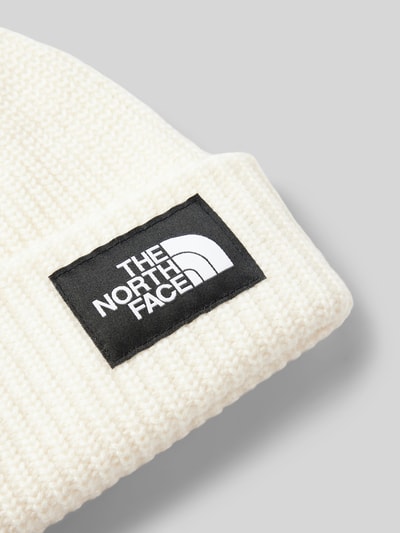 Peek & Cloppenburg The North FaceBeanie mit Label-Detail in weiss Angebote