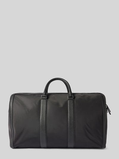Peek & Cloppenburg BOSSDuffle Bag mit Label-Applikation Modell 'Holdall' in black Meist gekauft