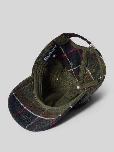 Peek & Cloppenburg BarbourCap mit Label-Detail Modell 'GALINGALE' in gruen Blitzverkäufe