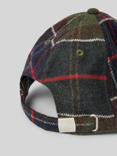 Peek & Cloppenburg BarbourCap mit Label-Detail Modell 'GALINGALE' in gruen Blitzverkäufe