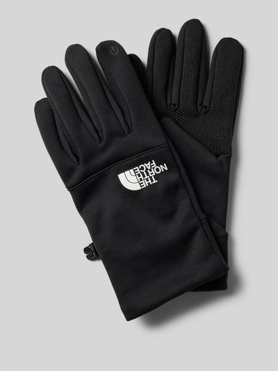 Peek & Cloppenburg The North FaceHandschuhe mit Label-Print Modell 'ETIP' in weiss