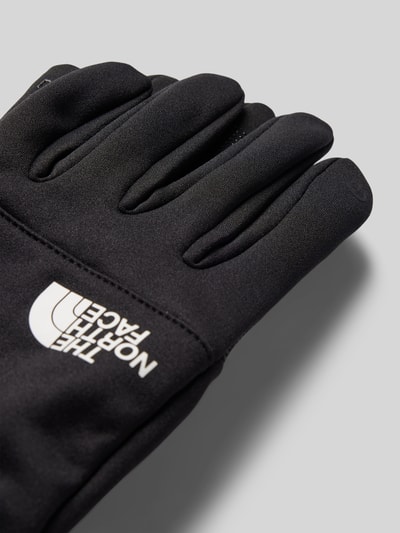 Peek & Cloppenburg The North FaceHandschuhe mit Label-Print Modell 'ETIP' in weiss Fabrik Onlineshop