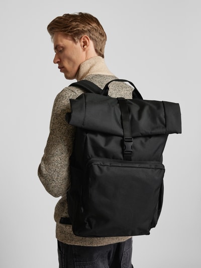 Peek & Cloppenburg Levi's®Rucksack mit Label-Detail in black