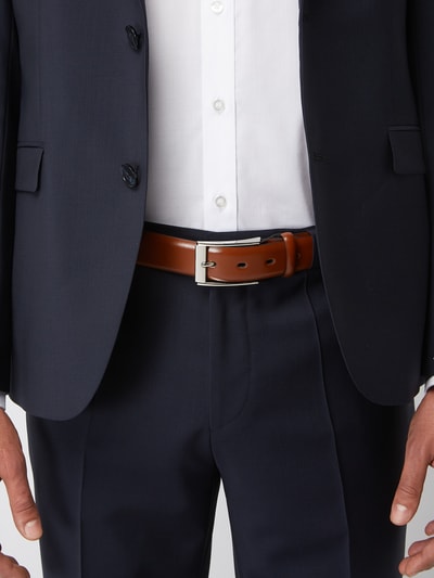 Peek & Cloppenburg Lloyd Men's BeltsLedergürtel mit Dornschließe in cognac Versandkostenfrei