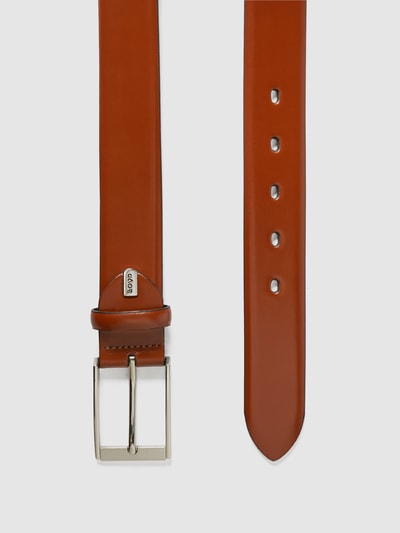 Peek & Cloppenburg Lloyd Men's BeltsLedergürtel mit Dornschließe in cognac Versandkostenfrei