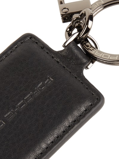 Peek & Cloppenburg Porsche DesignSchlüsselanhänger aus Leder in black Großer Ausverkauf