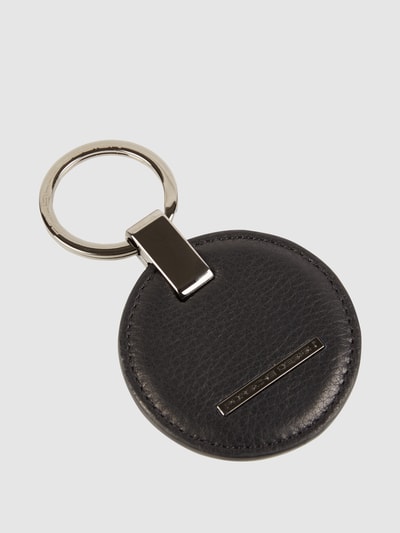 Peek & Cloppenburg Porsche DesignSchlüsselanhänger aus Leder in black