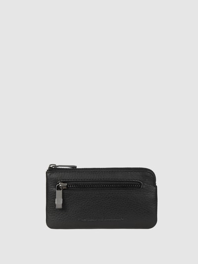 Peek & Cloppenburg Porsche DesignSchlüsseletui aus Leder in black