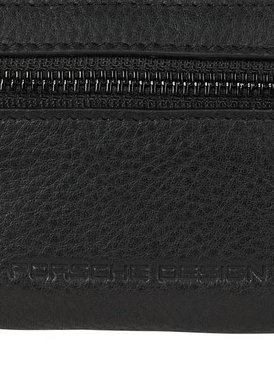 Peek & Cloppenburg Porsche DesignSchlüsseletui aus Leder in black Exklusivangebot