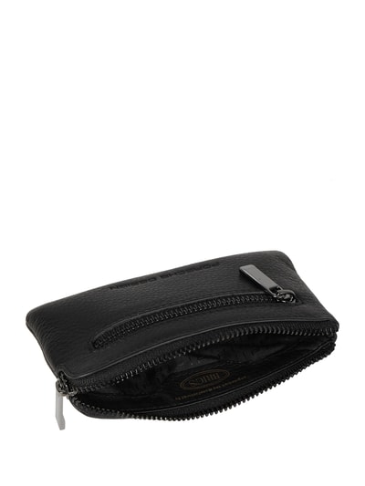 Peek & Cloppenburg Porsche DesignSchlüsseletui aus Leder in black Exklusivangebot