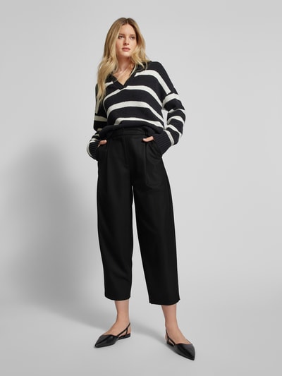 Peek & Cloppenburg P&C* curated by Anouk YveCulotte mit Bundfalten - Capsule Wardrobe in black