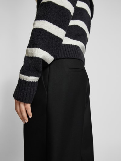 Peek & Cloppenburg P&C* curated by Anouk YveCulotte mit Bundfalten - Capsule Wardrobe in black Cyber Monday