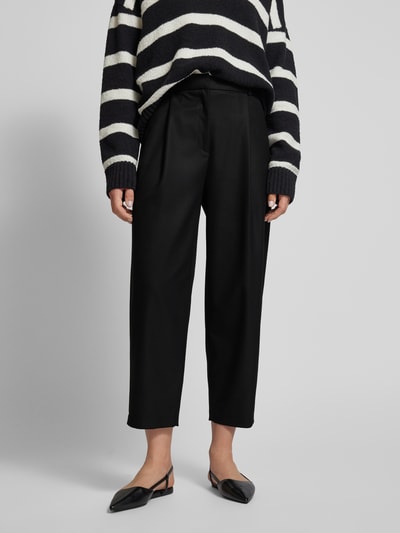 Peek & Cloppenburg P&C* curated by Anouk YveCulotte mit Bundfalten - Capsule Wardrobe in black Cyber Monday