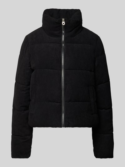 Peek & Cloppenburg OnlyRegular Fit Steppjacke aus Cord Modell 'NEWDOLLY' in metallic black Osterangebot