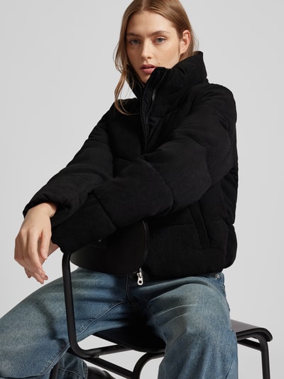 Peek & Cloppenburg OnlyRegular Fit Steppjacke aus Cord Modell 'NEWDOLLY' in metallic black Osterangebot