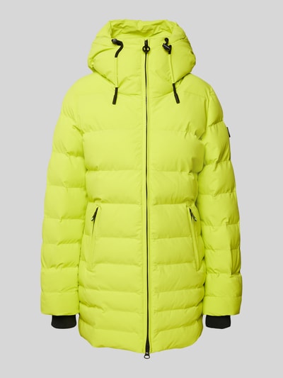 Peek & Cloppenburg WellensteynFunktionsjacke mit Reißverschlusstaschen Modell 'CORDOBA 993' in neon gelb Vatertagsangebot