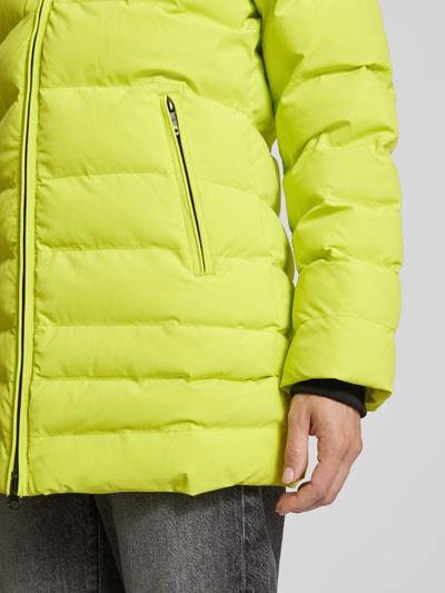 Peek & Cloppenburg WellensteynFunktionsjacke mit Reißverschlusstaschen Modell 'CORDOBA 993' in neon gelb Vatertagsangebot