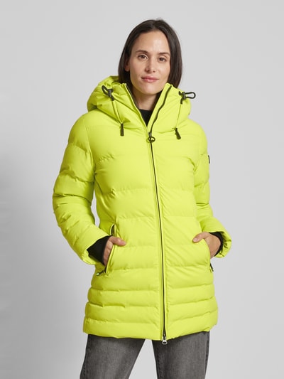 Peek & Cloppenburg WellensteynFunktionsjacke mit Reißverschlusstaschen Modell 'CORDOBA 993' in neon gelb Vatertagsangebot