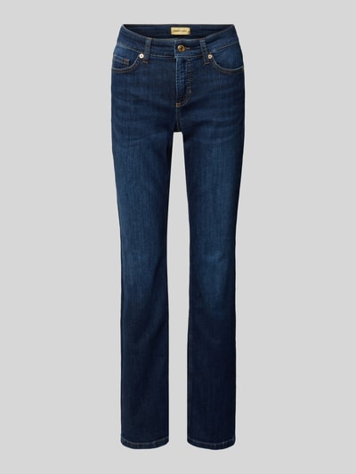 Peek & Cloppenburg CambioStraight Leg Jeans im 5-Pocket-Design Modell 'PIPER' in dunkelblau Jubiläumsangebot