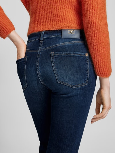 Peek & Cloppenburg CambioStraight Leg Jeans im 5-Pocket-Design Modell 'PIPER' in dunkelblau Jubiläumsangebot
