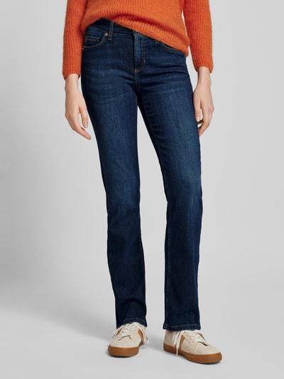 Peek & Cloppenburg CambioStraight Leg Jeans im 5-Pocket-Design Modell 'PIPER' in dunkelblau Jubiläumsangebot