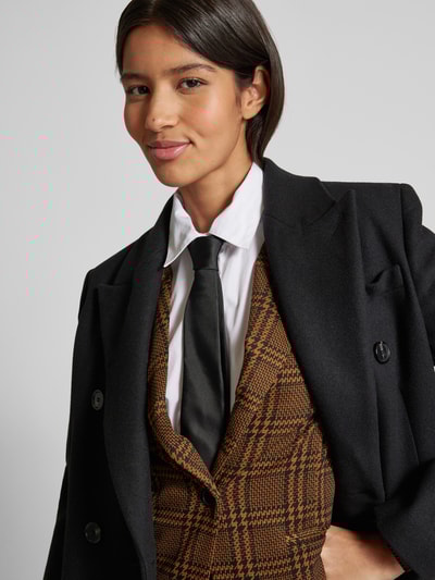 Peek & Cloppenburg ICHIBlazer mit Reverskragen Modell 'KATE' in mittelbraun Lagerräumung