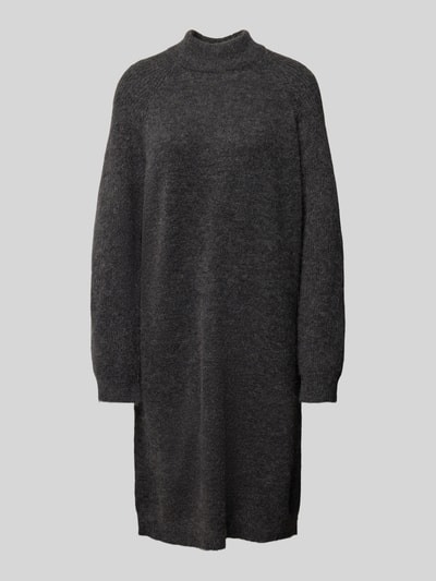 Peek & Cloppenburg Selected FemmeStrickkleid mit Stehkragen Modell 'LULU' in anthrazit Top Angebot