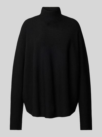 Peek & Cloppenburg DrykornStrickpullover aus Schurwolle mit Stehkragen Modell 'LYZA' in black Neueste Mode