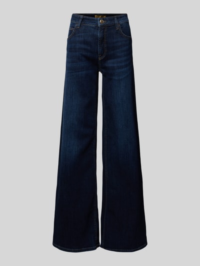 Peek & Cloppenburg CambioFlared Jeans mit 5-Pocket-Design Modell 'PALAZZO' in dunkelblau Zeitlich begrenztes Angebot