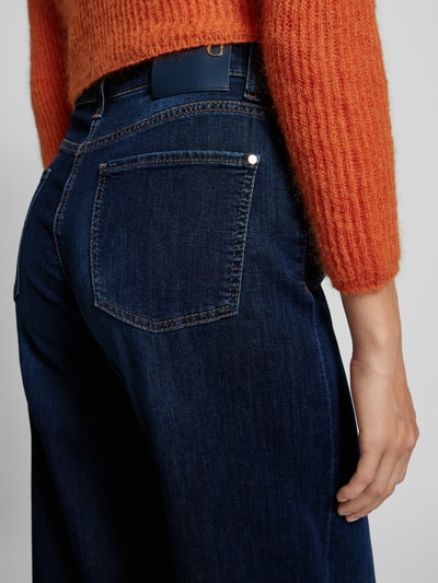 Peek & Cloppenburg CambioFlared Jeans mit 5-Pocket-Design Modell 'PALAZZO' in dunkelblau Zeitlich begrenztes Angebot