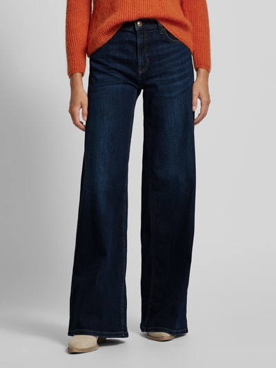 Peek & Cloppenburg CambioFlared Jeans mit 5-Pocket-Design Modell 'PALAZZO' in dunkelblau Zeitlich begrenztes Angebot