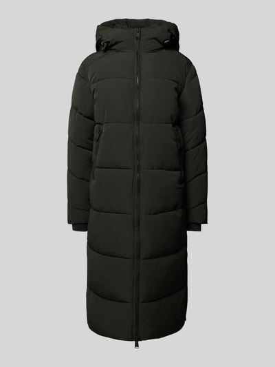 Peek & Cloppenburg WITHBLACKSteppmantel mit Kapuze in dunkelgruen Exklusive Angebote