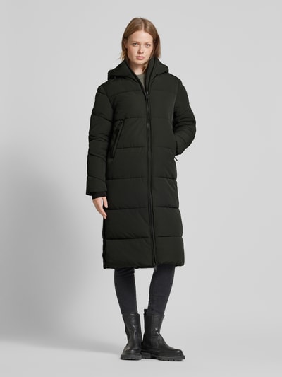 Peek & Cloppenburg WITHBLACKSteppmantel mit Kapuze in dunkelgruen Exklusive Angebote