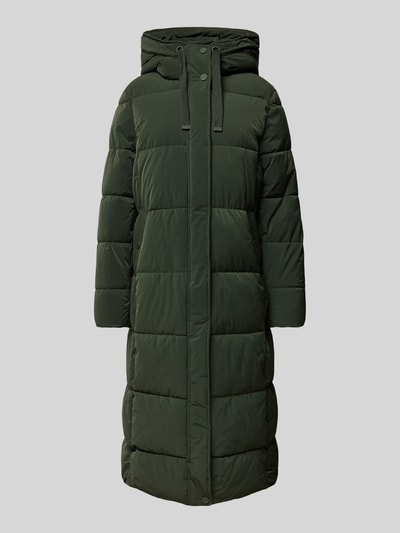 Peek & Cloppenburg Christian Berg Woman SelectionSteppmantel mit Kapuze in dunkelgruen Neuheiten