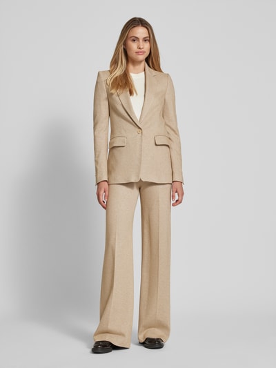 Peek & Cloppenburg DrykornBlazer mit Pattentaschen Modell 'ATLIN' in beige melange